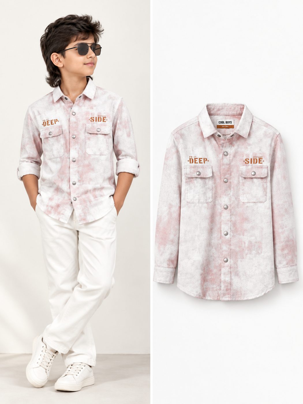 KID'S REGULAR FIT SHIRT