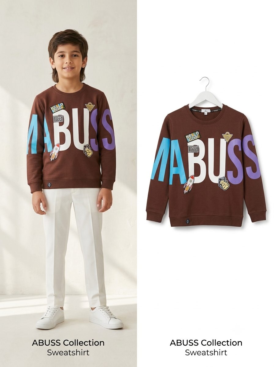 KID'S PRINTED REGULAR FIT T-SHIRT