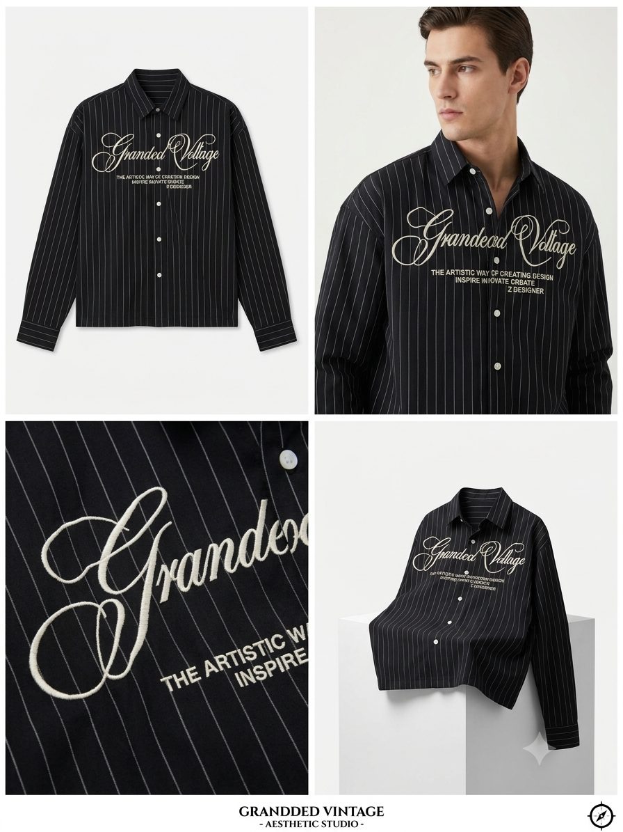 MEN'S BOXY-FIT LINING SHIRT