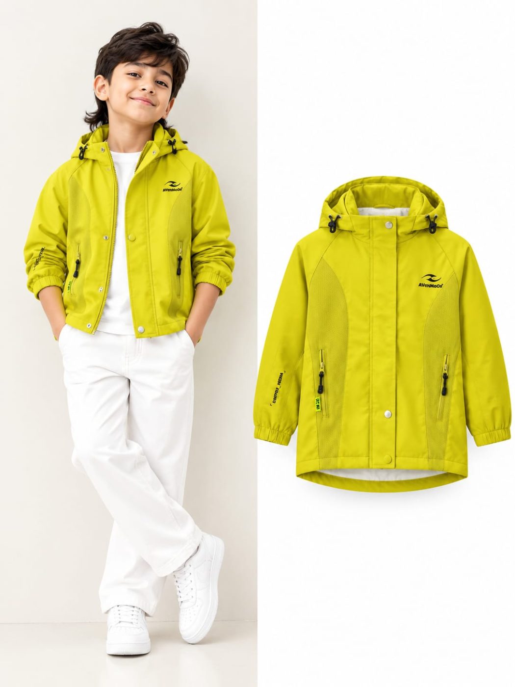 KID'S HOODED JACKET