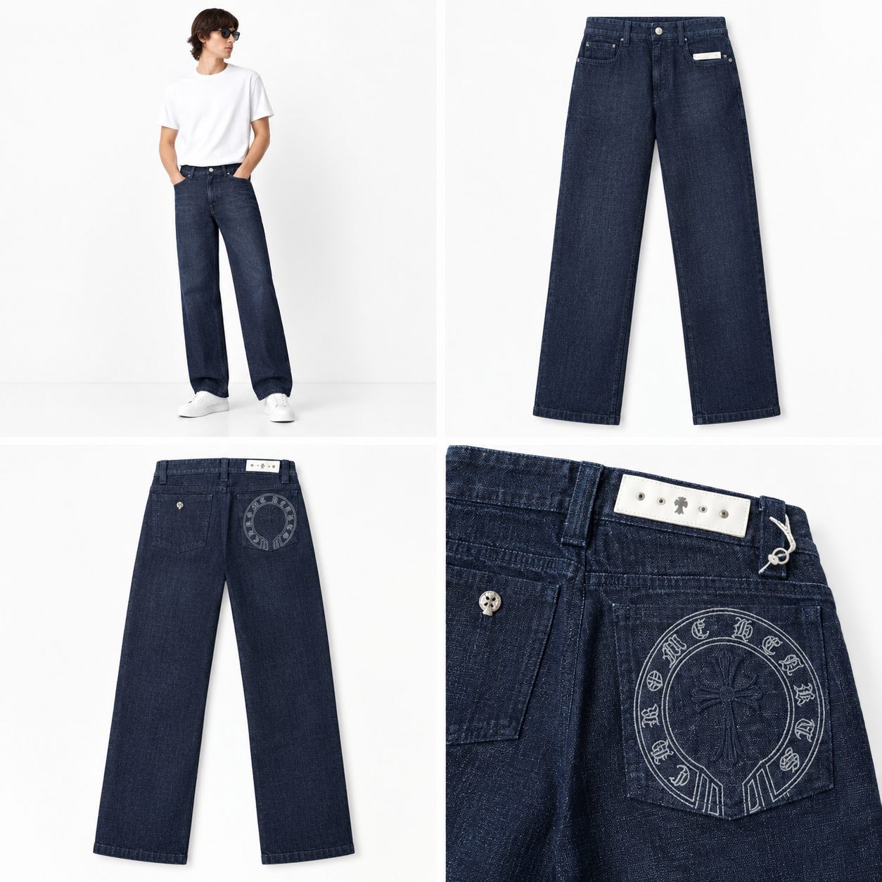 MEN'S STRAIGHT-FIT JEAN'S