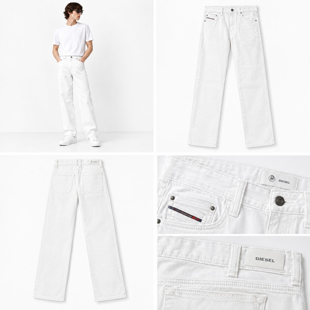 MEN'S STRAIGHT-FIT JEAN'S