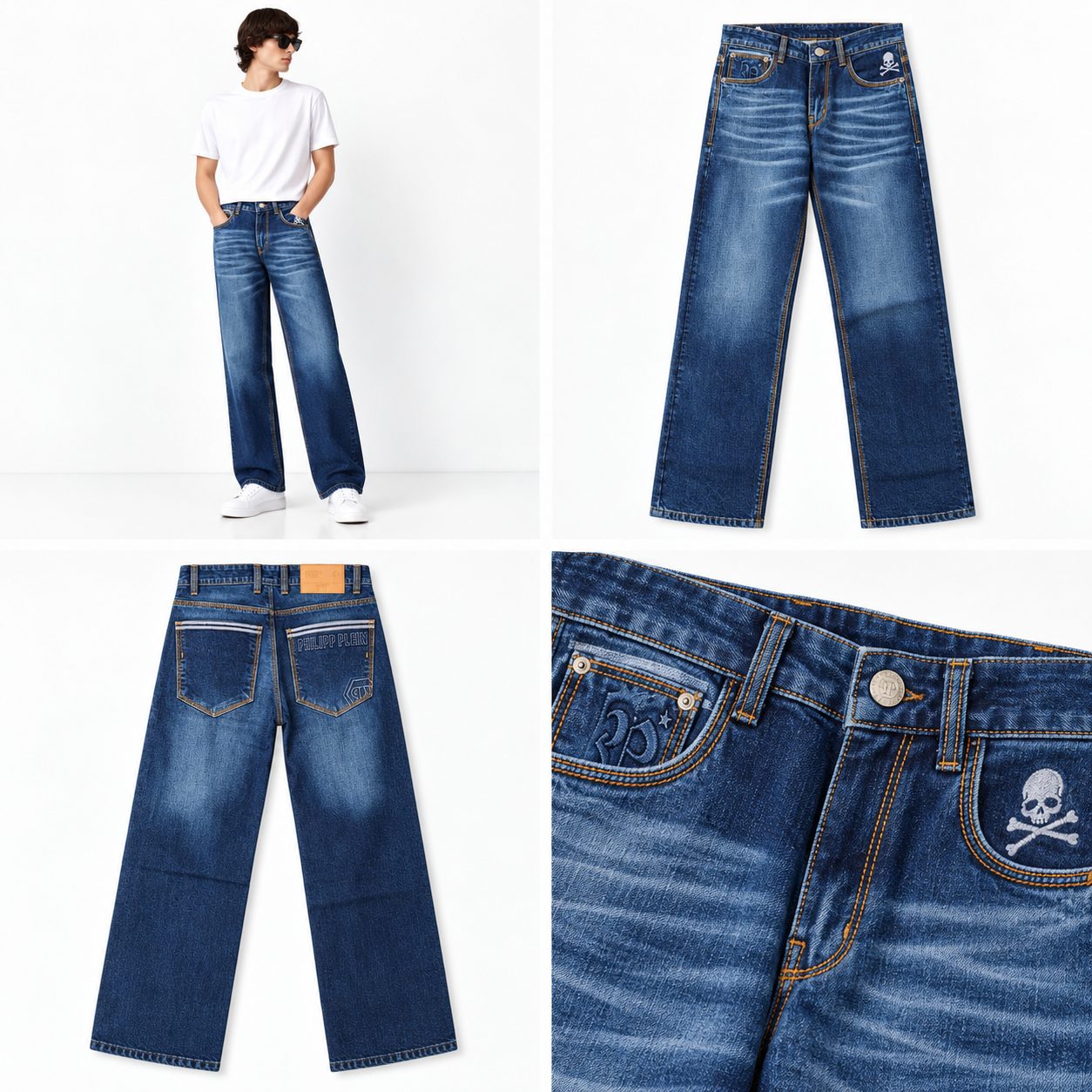 MEN'S STRAIGHT-FIT JEAN'S