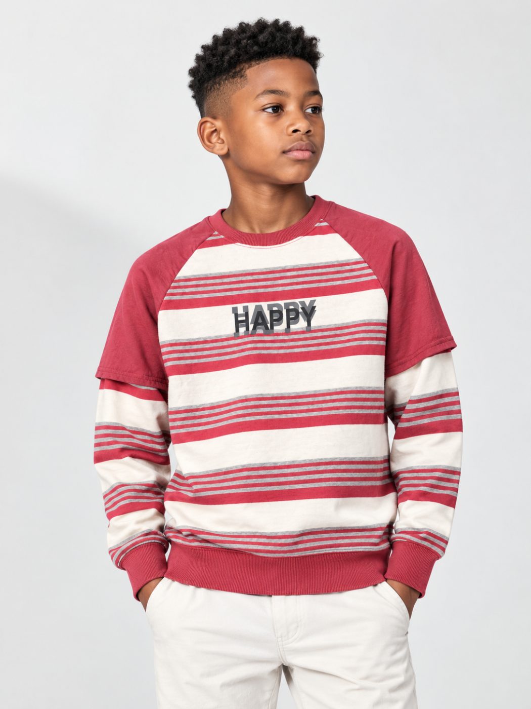 KID'S IMP FULL SLIVE T-SHIRT