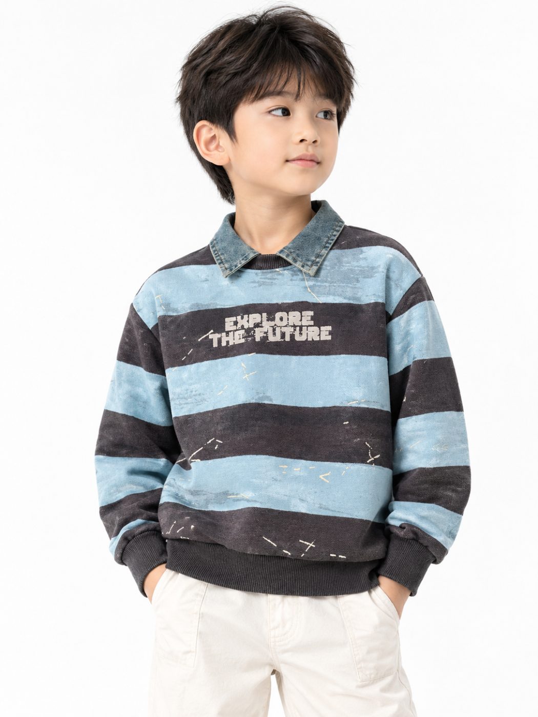 KID'S IMP FULL SLIVE T-SHIRT