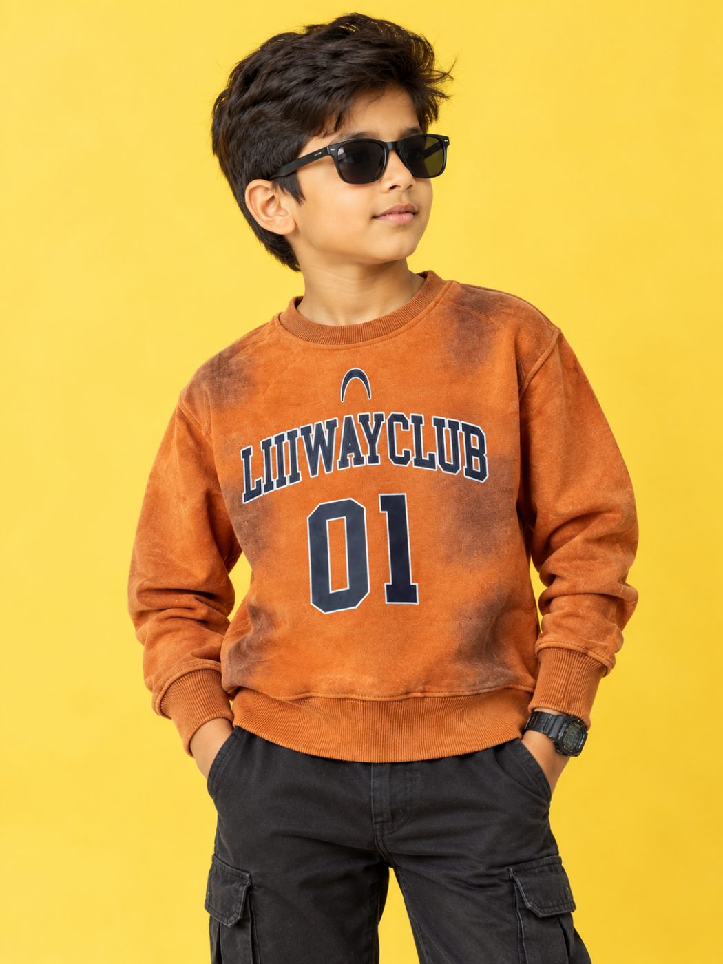 KID'S IMP FULL SLIVE T-SHIRT