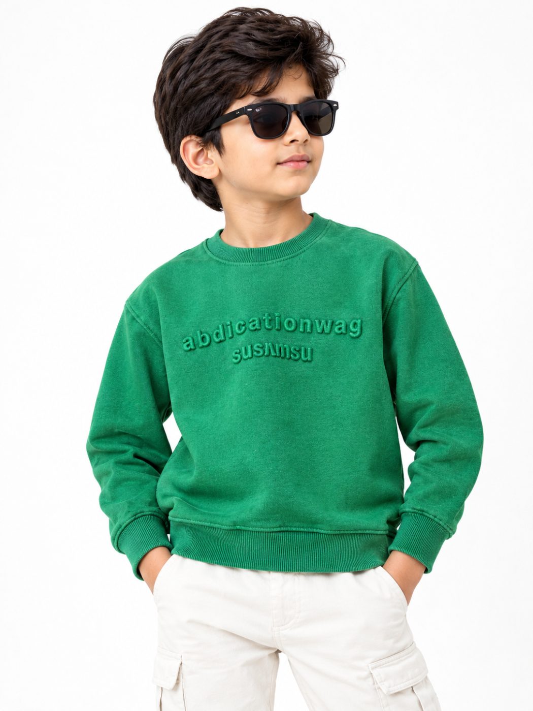 KID'S IMP FULL SLIVE T-SHIRT