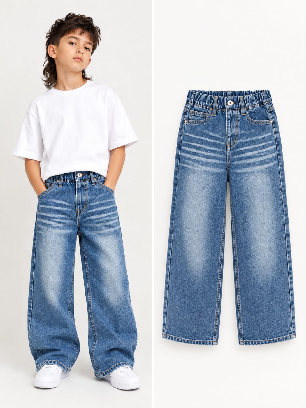 KID'S STRAIGHT-FIT JEAN'S