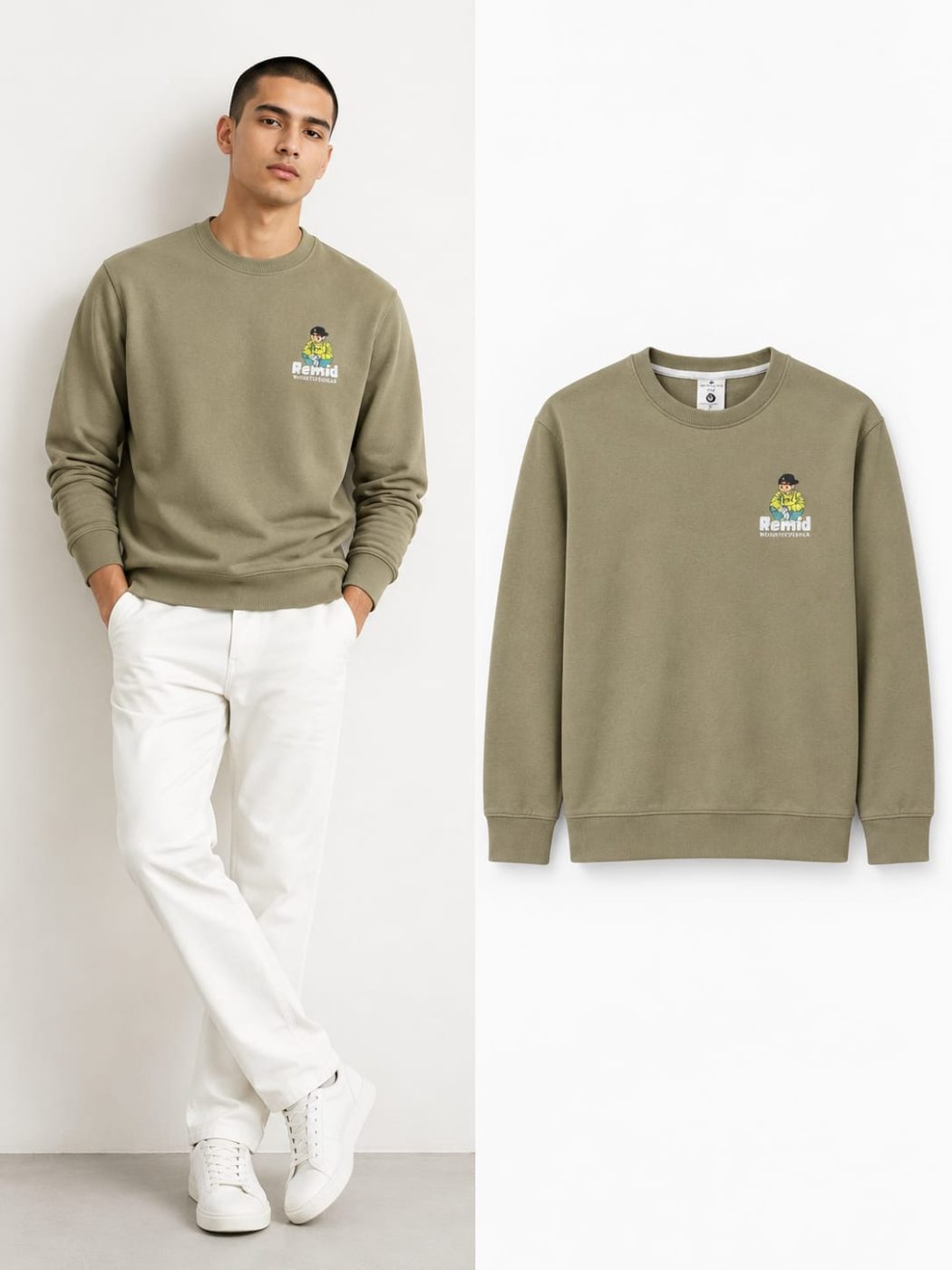 MEN'S IMP FULL SLIVE T-SHIRT