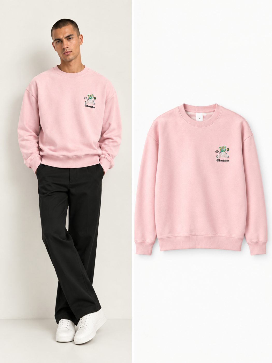 MEN'S IMP FULL SLIVE T-SHIRT