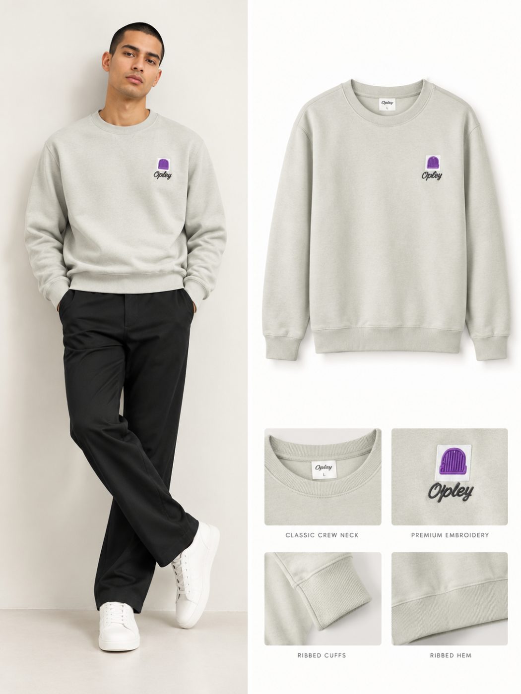 MEN'S IMP FULL SLIVE T-SHIRT