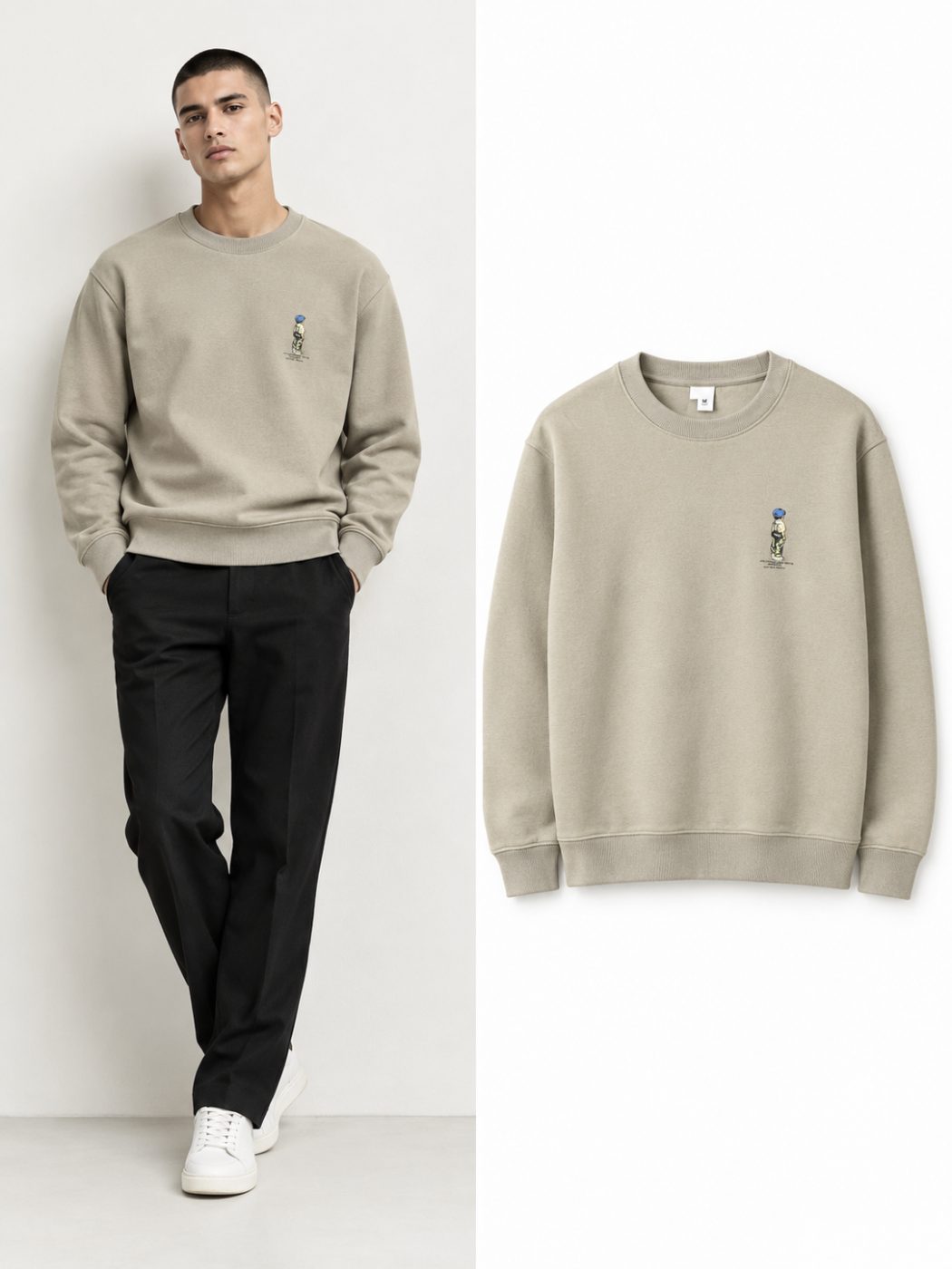 MEN'S IMP FULL SLIVE T-SHIRT