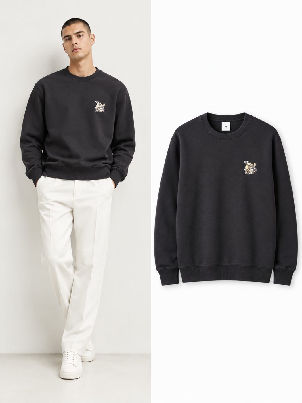 MEN'S IMP FULL SLIVE T-SHIRT